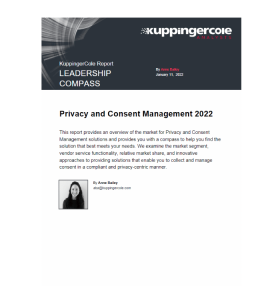 Privacy and Consent Management 2022