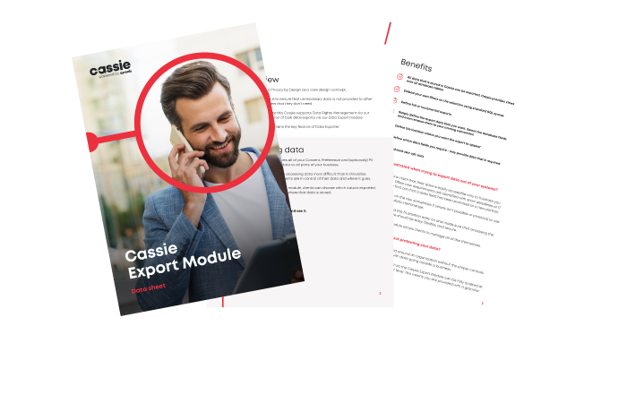 Cassie Export Module