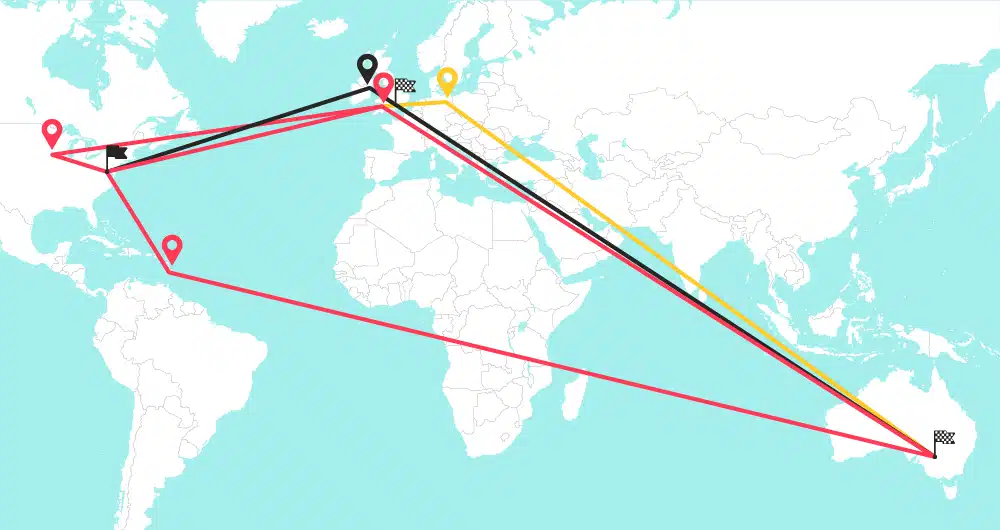 Updated map for risk and compliance RoPA.