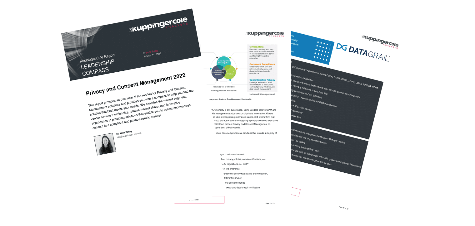 KuppingerCole Privacy and Consent Management Report 2022
