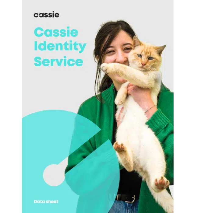 Cassie’s Identity Service is here to help