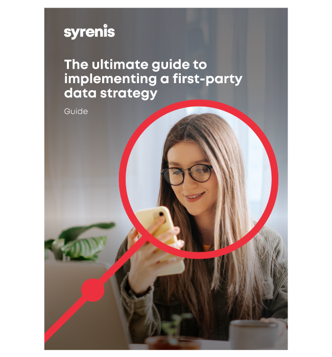 First party strategy