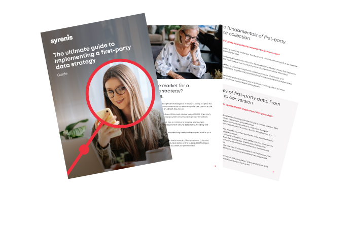 The ultimate guide to implementing a first-party data strategy