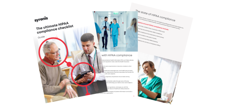 The ultimate HIPAA compliance checklist | Syrenis