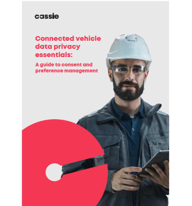 Connected Vehicle Data Privacy Essentials A Guide to Consent and Preference Management