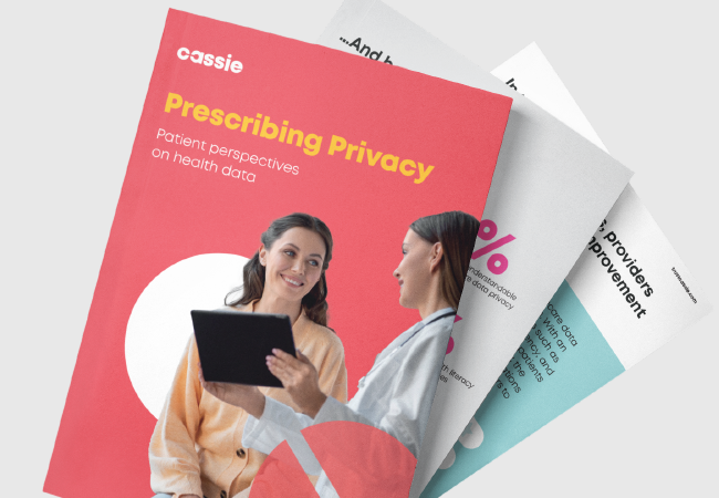 Prescribing privacy report