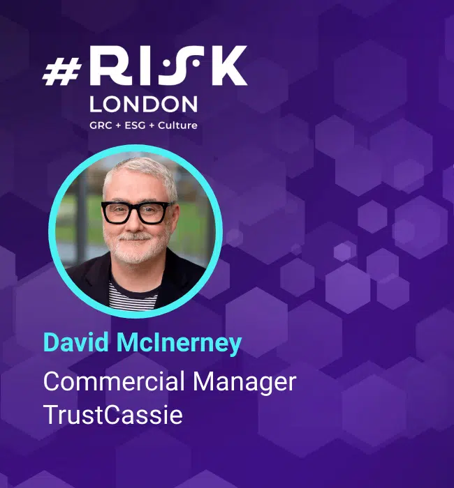 RISK London David Speaker