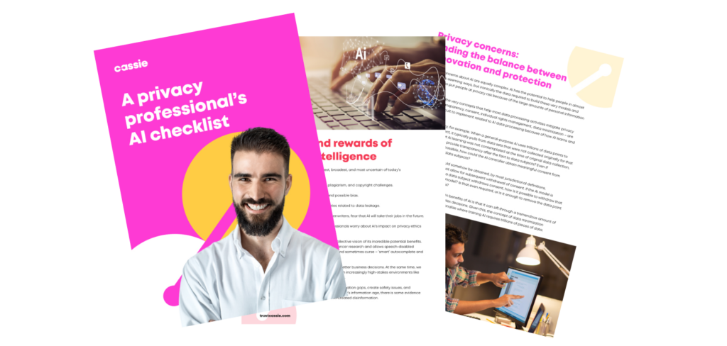A privacy professional's AI checklist