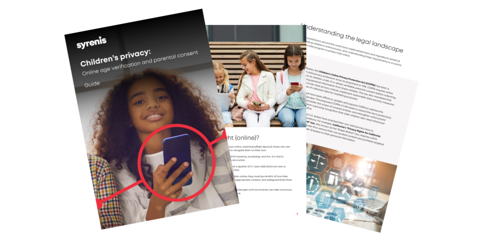 Children's privacy: A guide to online age verification and parental consent