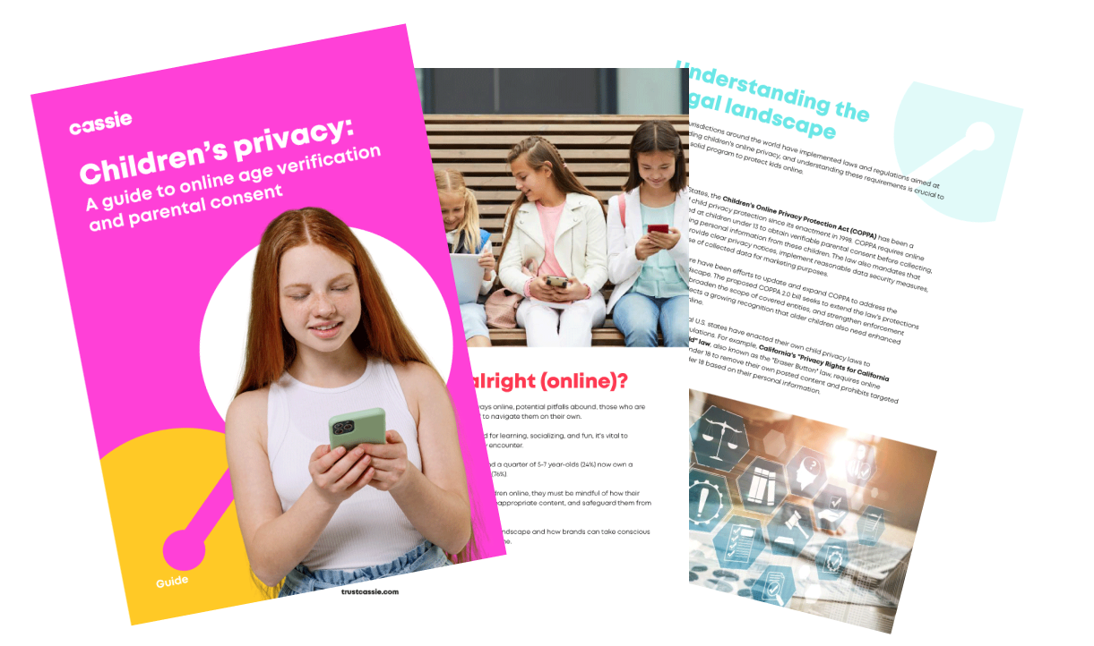 Children's privacy online