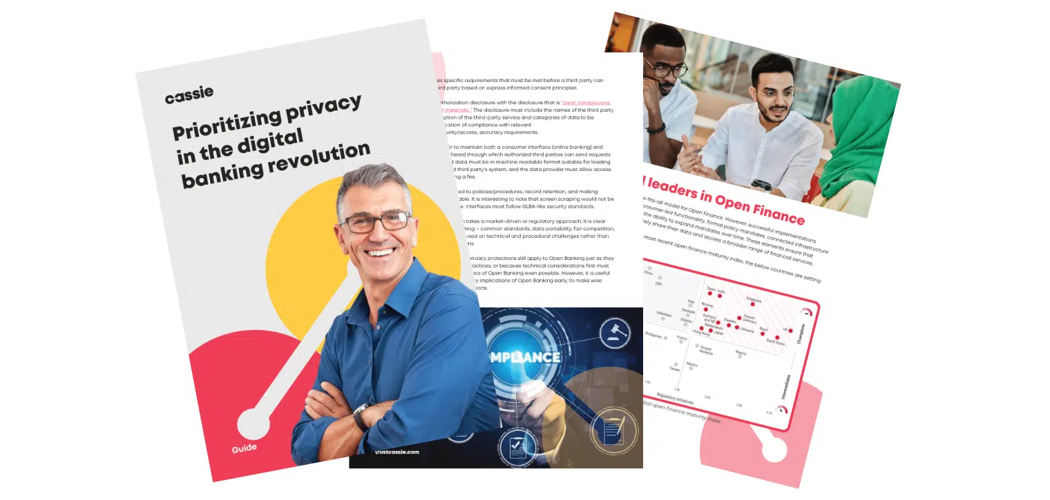 Prioritizing privacy in the digital banking revolution