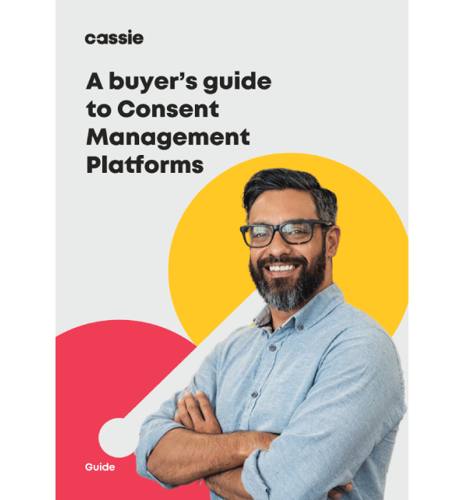 A buyer's guide to consent management platforms