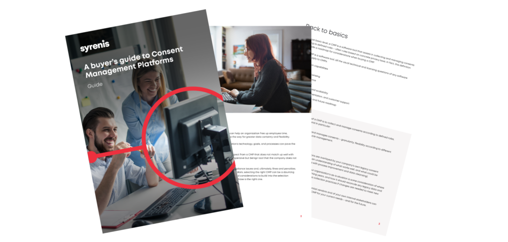 A buyer's guide to consent management platforms