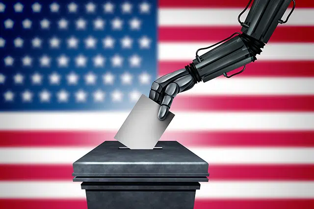 AI 2024 US election