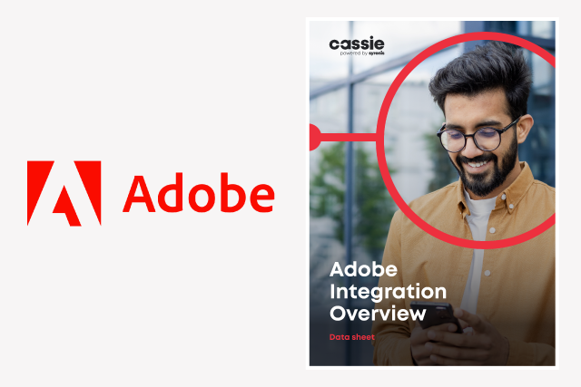 Adobe integration data sheet