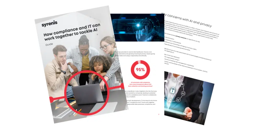 How compliance and IT can work together to tackle AI