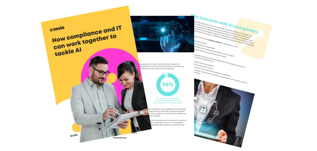 How compliance and IT can work together to tackle AI