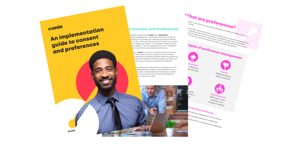 An implementation guide to consent and preferences