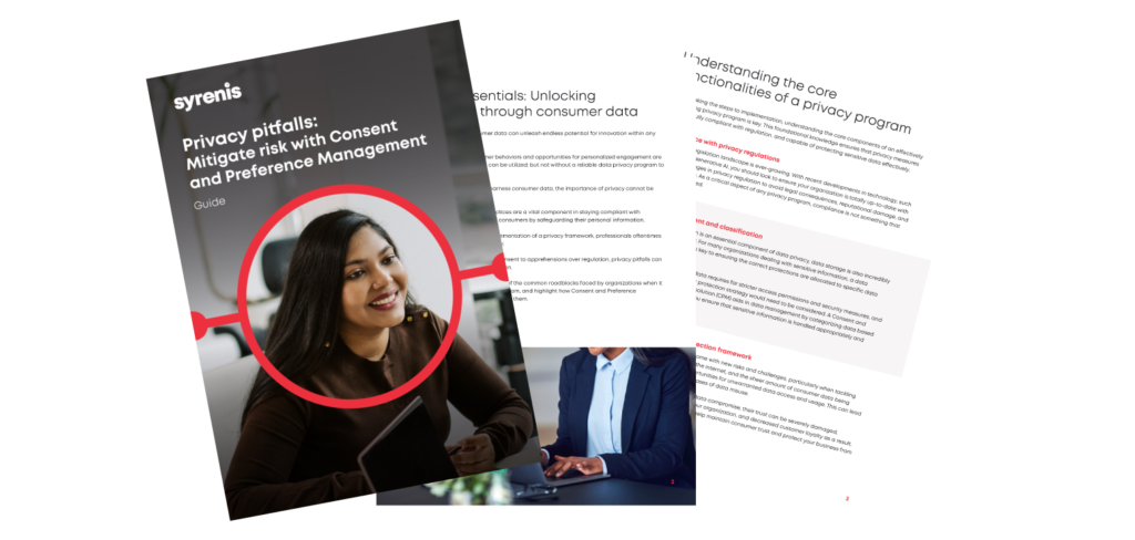 Privacy pitfalls: Mitigate risk with consent and preference management