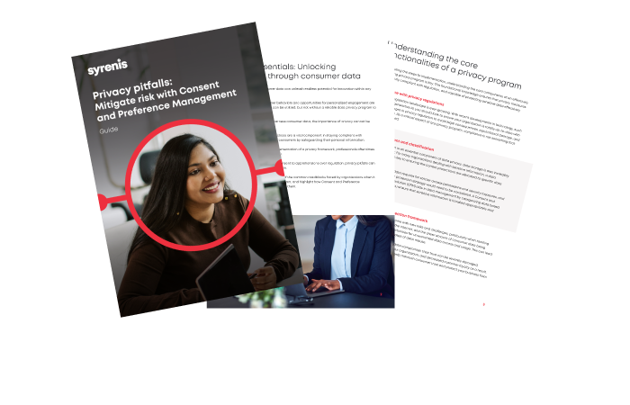 Privacy pitfalls: Mitigate risk with consent and preference management