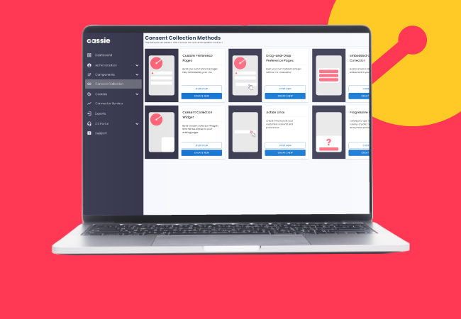 Cassie Consent and Preference Management Platform
