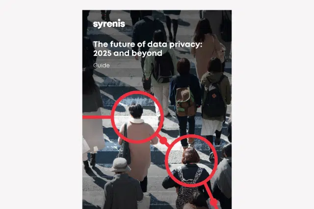 The future of data privacy