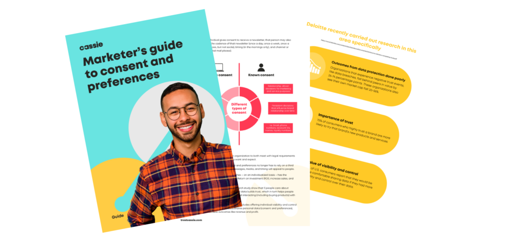 Marketers guide to consent and preferences