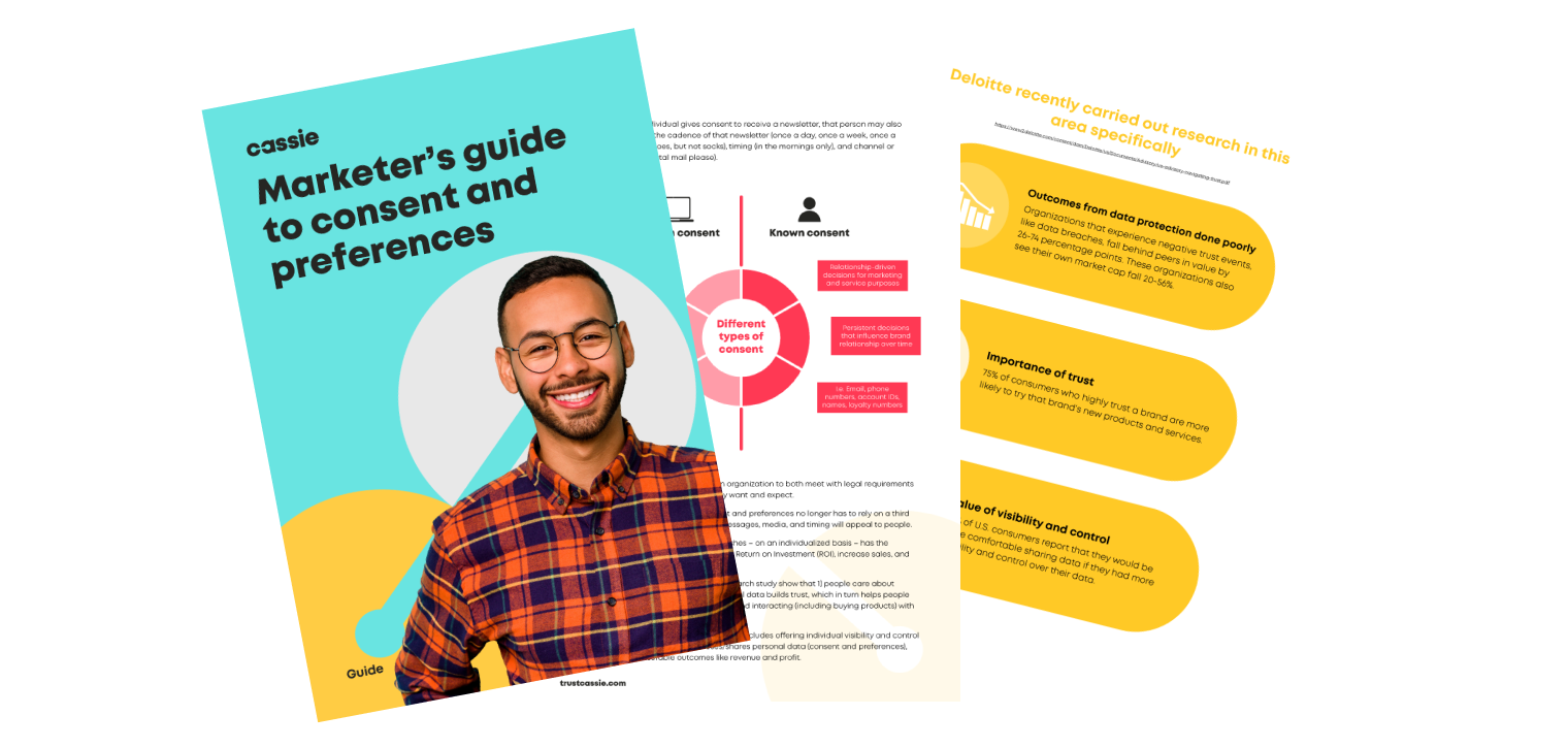 Marketers guide to consent and preferences