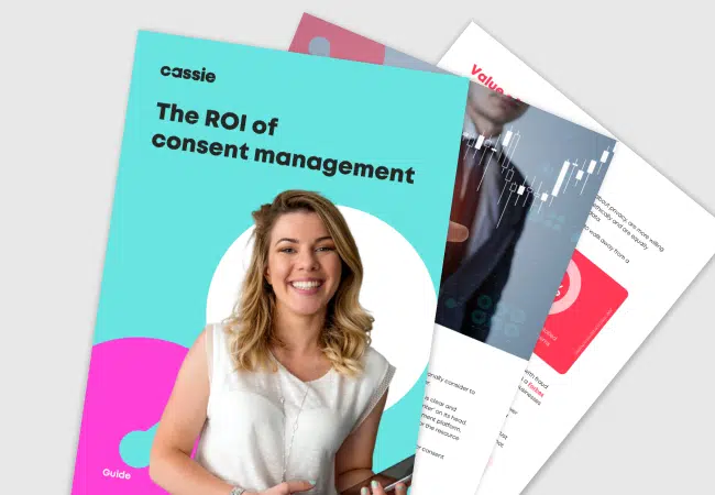 The ROI of consent management