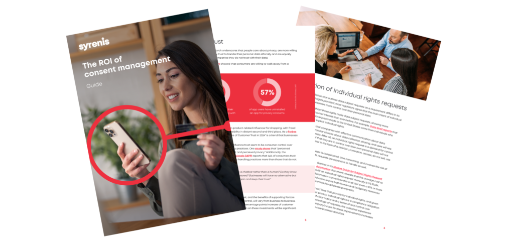 The ROI of consent management