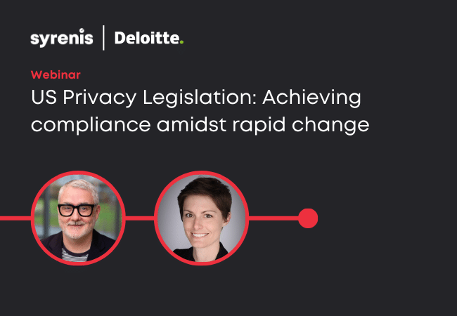 Webinar - US Privacy Legislation_ Achieving compliance amidst rapid change