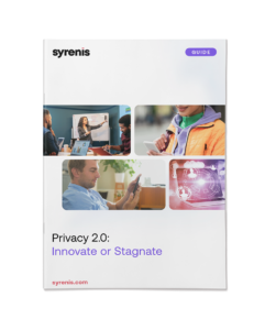 Privacy 2.0: Innovate or Stagnate