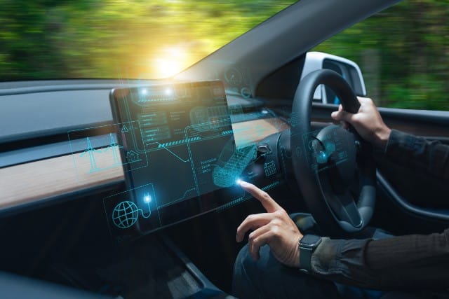 pop up ads in cars