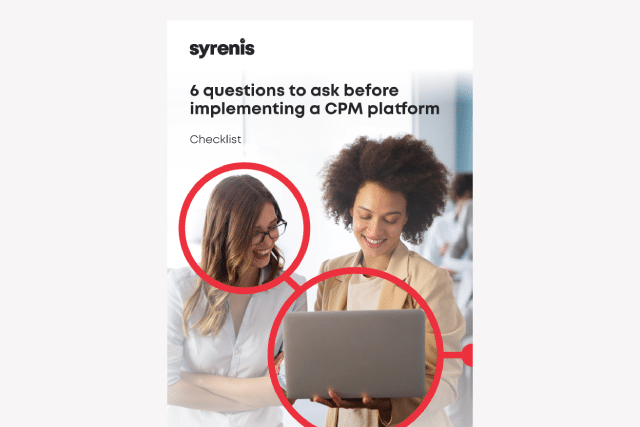 6 questions to ask before implementing a CPM