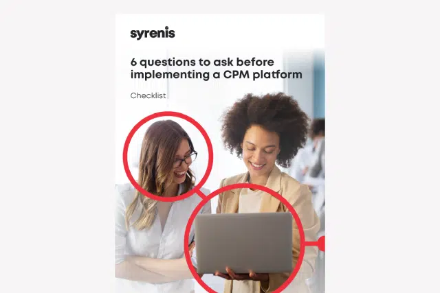 6 questions to ask before implementing a CPM