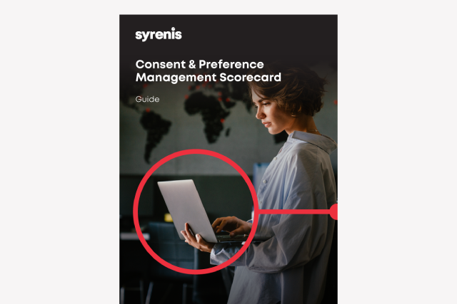 Consent and preference management scorecard