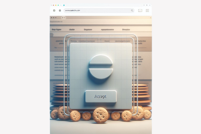 cookie banner symmetry