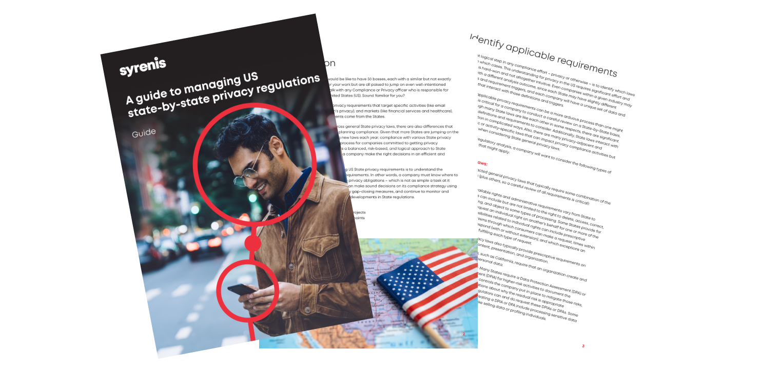 A guide to managing US state-by-state privacy regulations