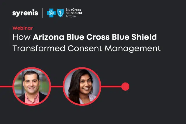 AZ Blue transform consent management webinar