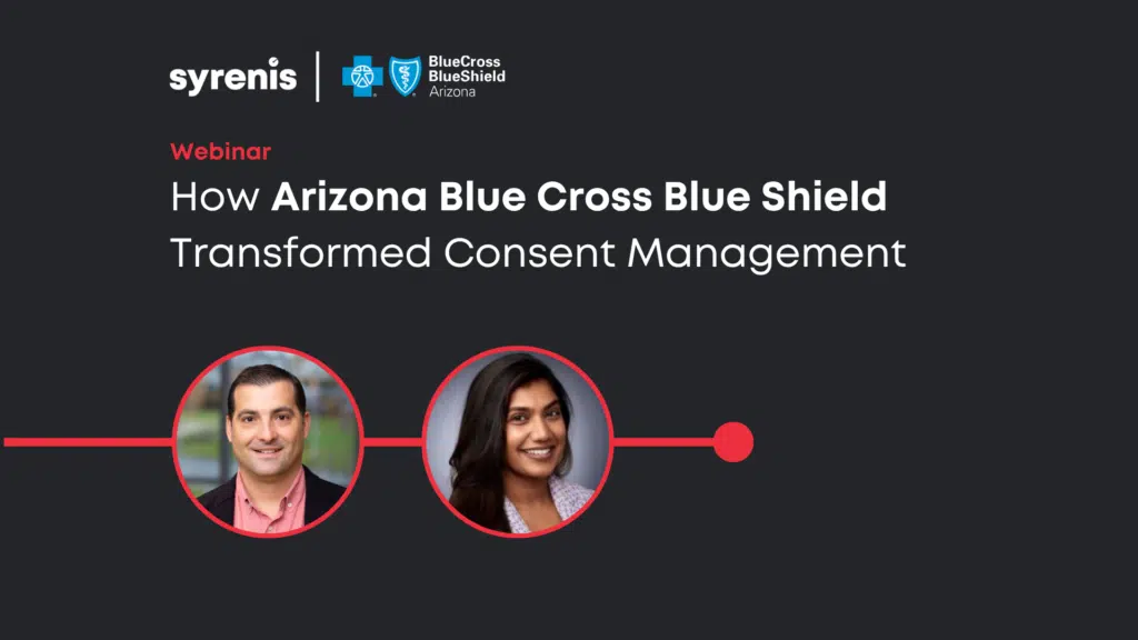 AZ Blue transform consent management webinar