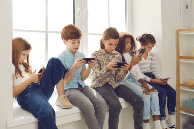 children's data