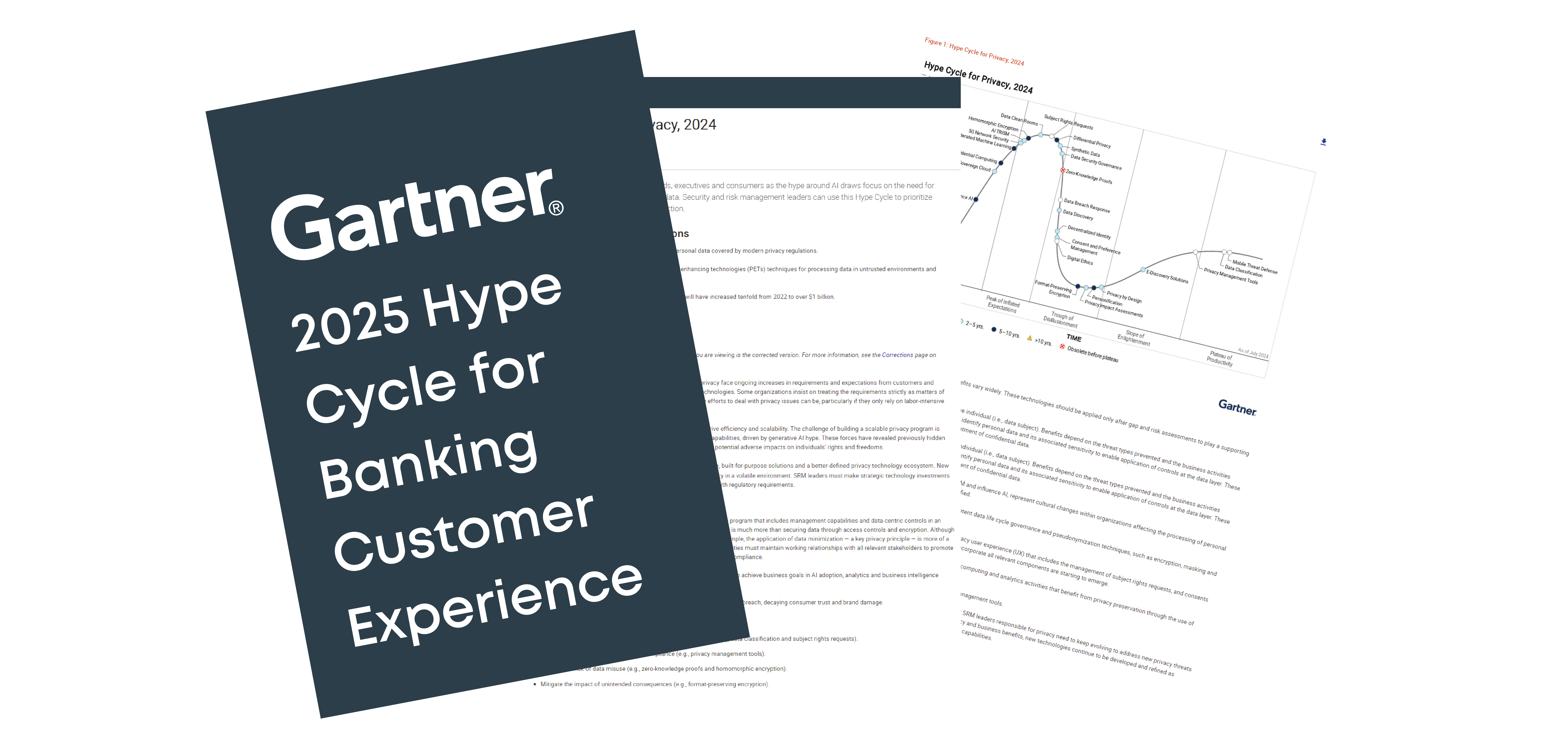 2025 Gartner Hype Cycle for Banking Customer Experience