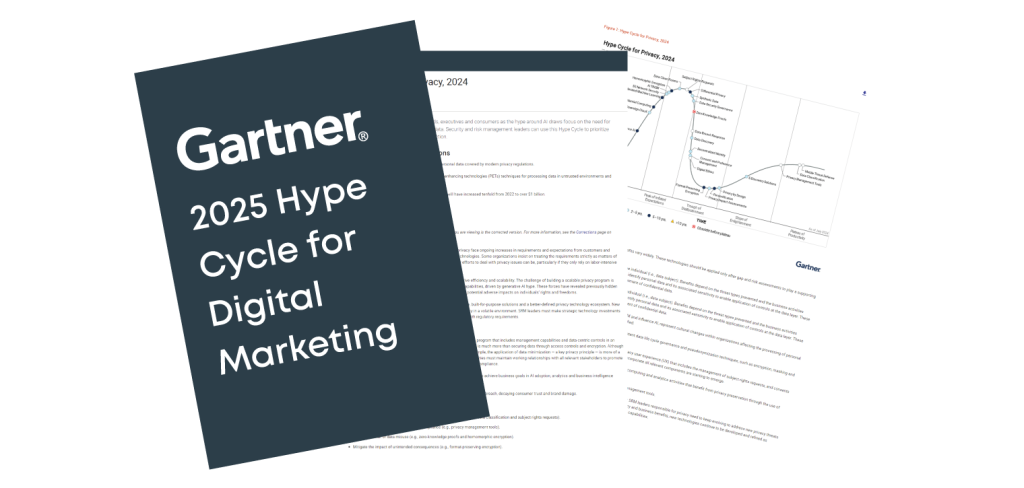 2025 Gartner Hype Cycle for Digital Marketing | Syrenis
