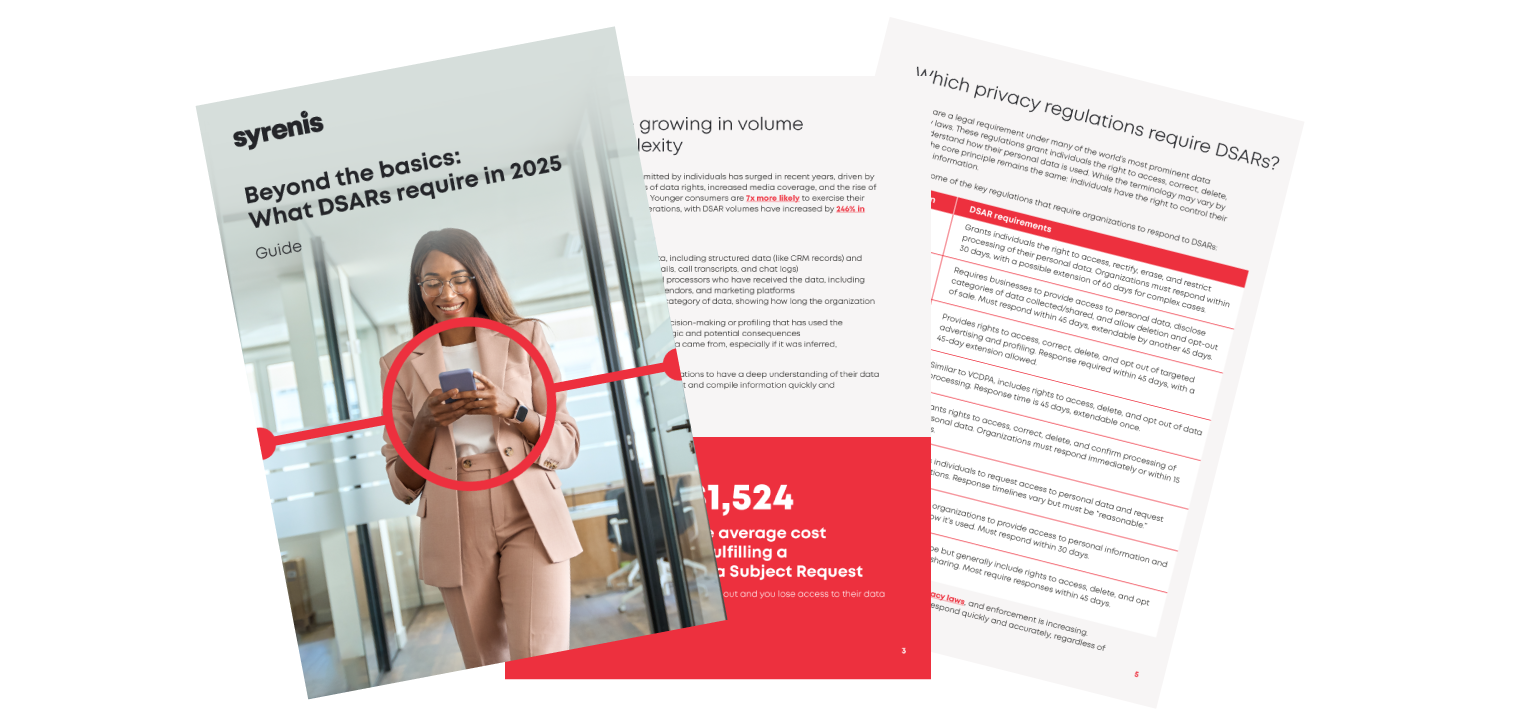 Beyond the basics What DSARs require in 2025