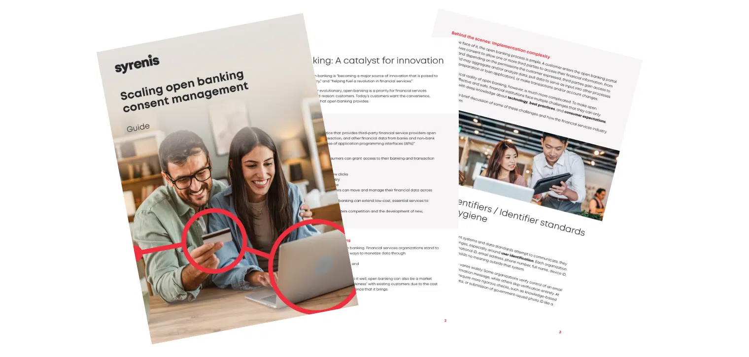 Scaling open banking consent management