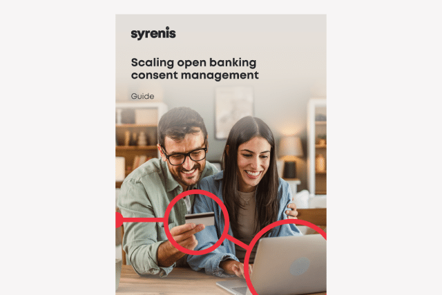 Scaling open banking consent management