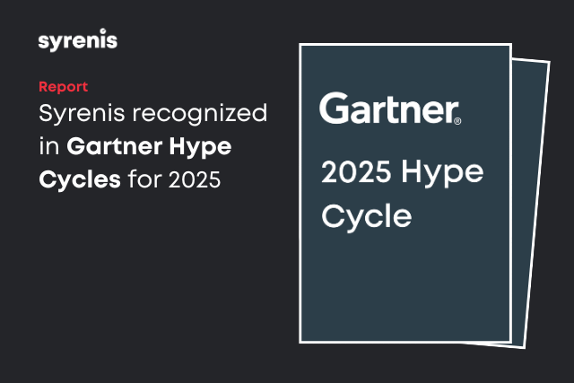 Syrenis Gartner Hype Cycles 2025