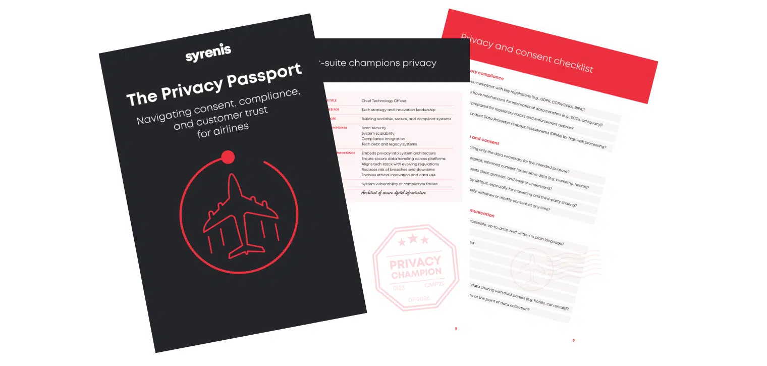 The Privacy Passport