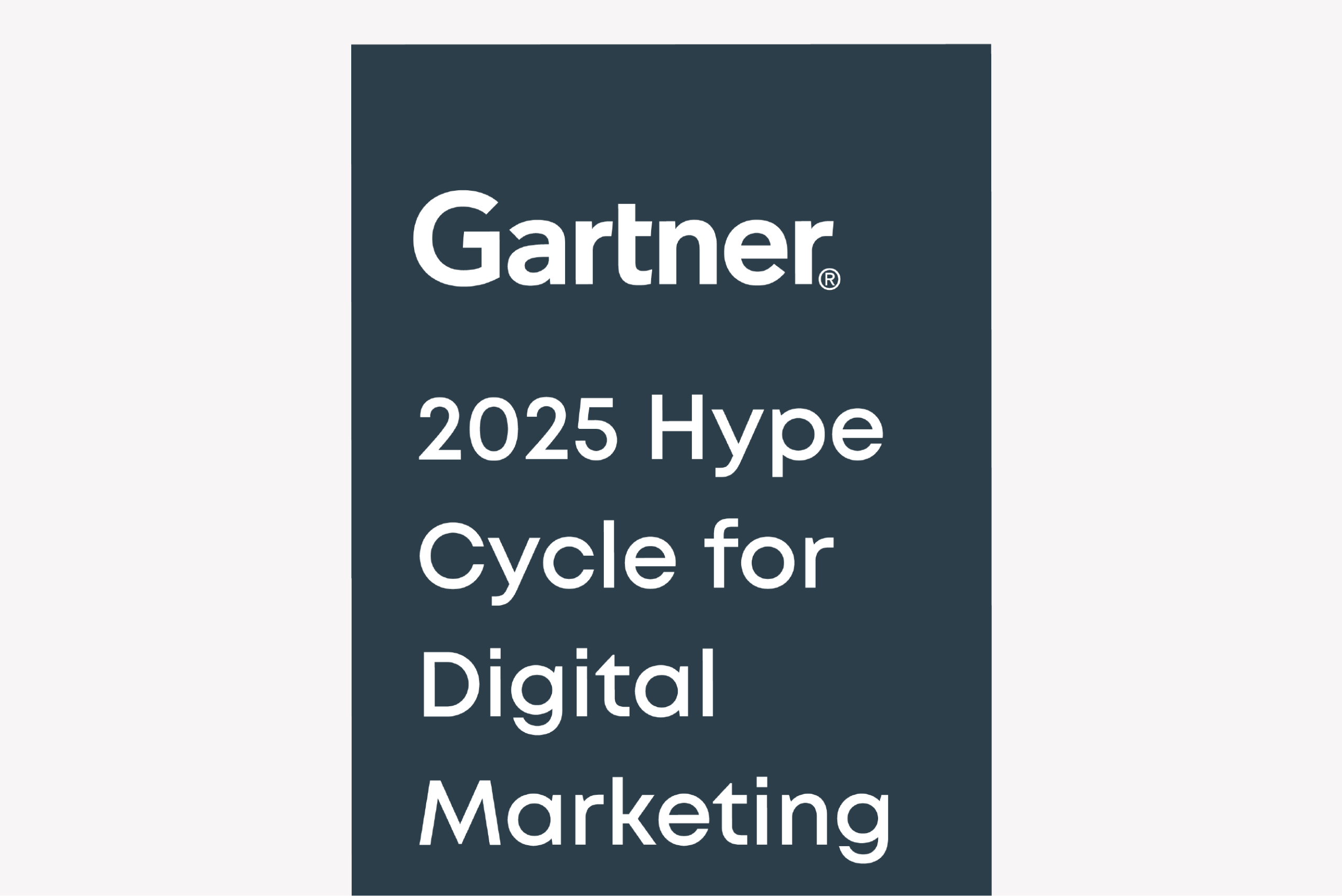2025 Gartner Digital Marketing Trends | Syrenis
