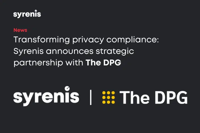 Syrenis-DPG-announcement-news-featured-image